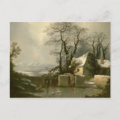 ザミル凍っていレース ポストカード (正面)