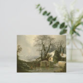 ザミル凍っていレース ポストカード (スタンド正面)