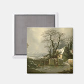 ザミル凍っていレース マグネット (正面/裏面)