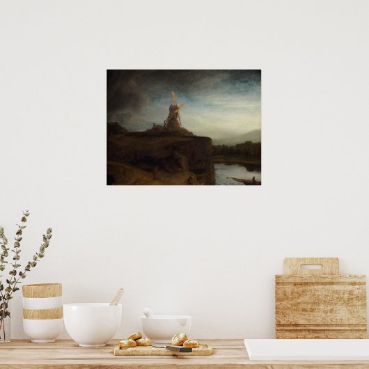 ザミル ポスター (キッチン)