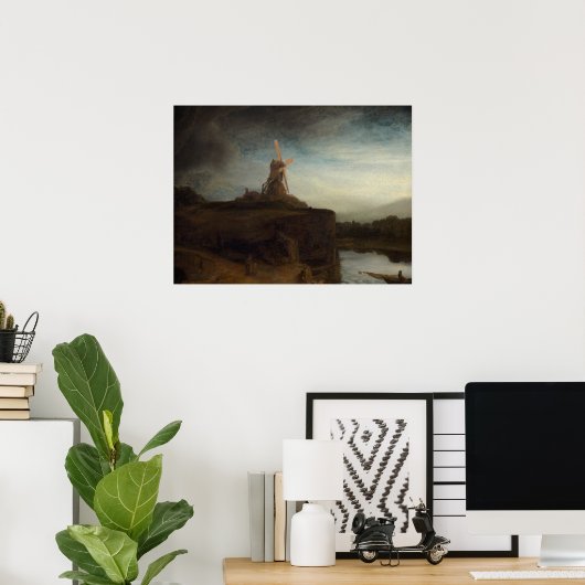 ザミル ポスター (ホームオフィス)