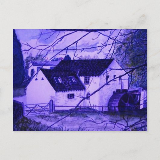 ザミル ポストカード (正面)