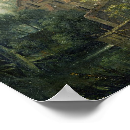 ザミル、1751年 ポスター (角)