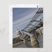 ザミレニアムブリッジ ポストカード (正面/裏面)