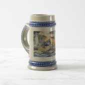 ザミンストレルのタンカード ビールジョッキ (正面左)