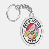 ザミンスパイパーティー – みなさん歓迎 キーホルダー (正面左)