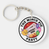 ザミンスパイパーティー – みなさん歓迎 キーホルダー (正面)