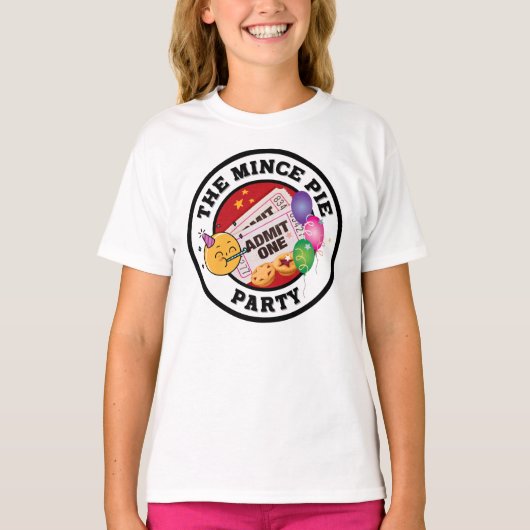 ザミンスパイパーティー – みなさん歓迎 Tシャツ (正面)