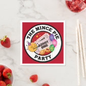 ザミンスパイパーティー スタンダードカクテルナプキン (インサイチュ)