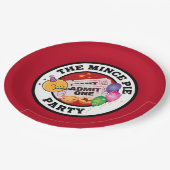 ザミンスパイパーティー ペーパープレート (アングル)