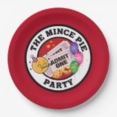 ザミンスパイパーティー ペーパープレート (正面)