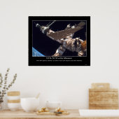 ザミール宇宙駅 ポスター (キッチン)