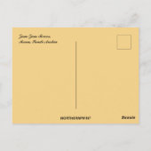 ザムザムタワーメッカサウジアラビア ポストカード (裏面)