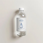 ザムザムパーソナライズされた水ギフトEaで最も神聖な水 ラウンドシール