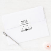 ザムザムモダンムスリムウォーターハジュムラーギフト スクエアシール (封筒)