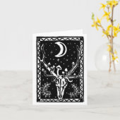 ザムシュロムスタググリーティングカード カード (黄色い花)