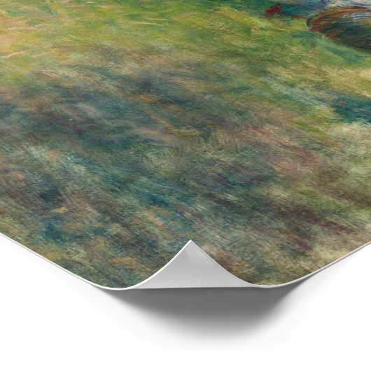 ザムッセルハーベスト – オーギュストルノアールファインアート ポスター (角)