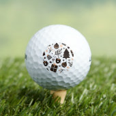 ザムパトレン ゴルフボール (インサイチュ 木)