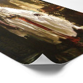 ザムーア人のチーフbyエドゥアード・シャーレモント ポスター (角)