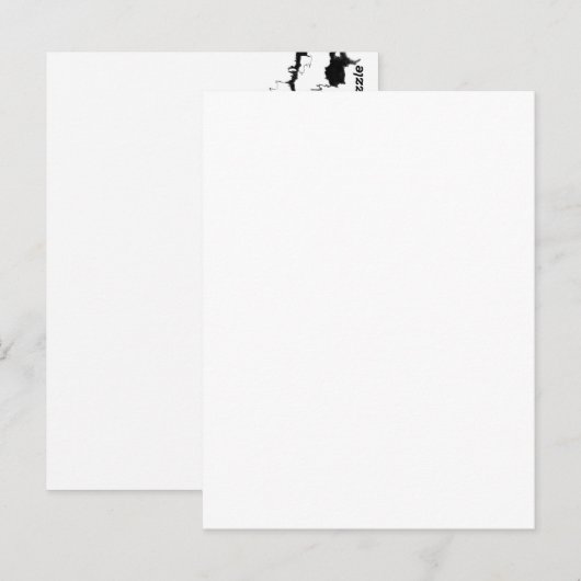 ザムーア ポストカード (正面/裏面)