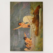 ザムースチェイスジョージデフォレストブラシ1888 ジグソーパズル (縦)