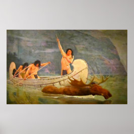 ザムースチェイスジョージデフォレストブラシ1888 ポスター