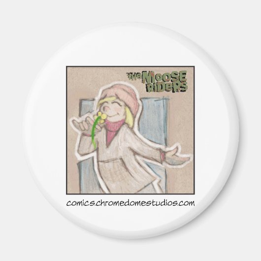 ザムースライダーLolaマグネット マグネット (正面)