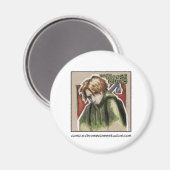 ザムースライダーWestley磁石 マグネット (正面/裏面)