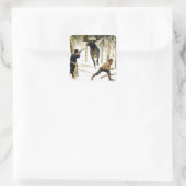 ザムース狩りバイフレデリックレミントン スクエアシール (バッグ)