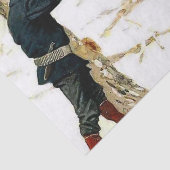 ザムース狩りバイフレデリックレミントン 薄葉紙 (詳細)