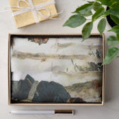 ザムース狩りバイフレデリックレミントン 薄葉紙 (ギフト)