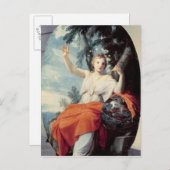 ザムーズウラニア， 1646-47 ポストカード (正面/裏面)