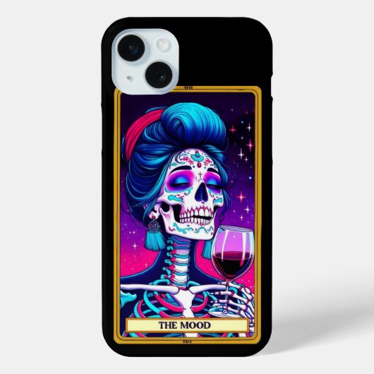 ザムードタロットカードコレクション Case-Mate iPhoneケース (裏面)