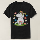 ザムーミンズグルーヴィースノークメイドプレミアム Tシャツ (デザイン正面)