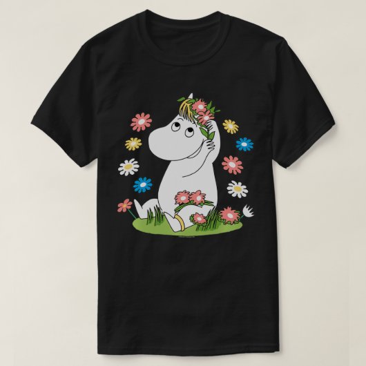 ザムーミンズグルーヴィースノークメイド Tシャツ (デザイン正面)