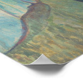 ザムーランコーナートゥールーズラウトレックファインアート ポスター (角)