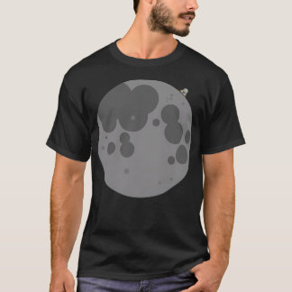 ザムーンイラストレーション Tシャツ