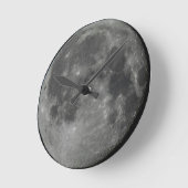 ザムーンウォークロック ラウンド壁時計 (傾斜)