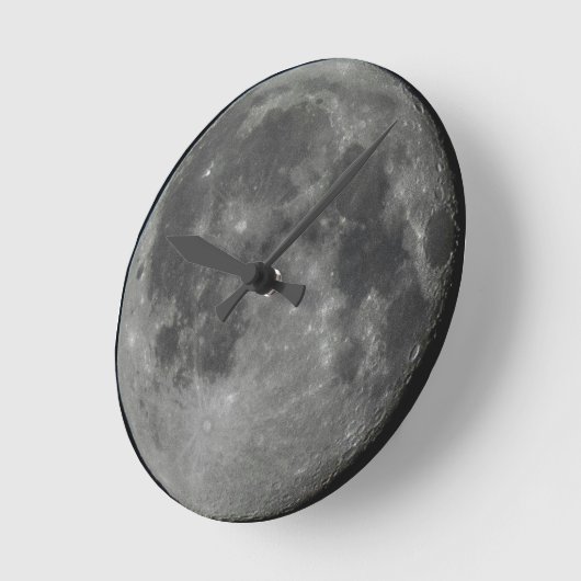 ザムーンウォークロック ラウンド壁時計 (傾斜)