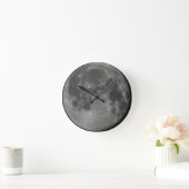 ザムーンウォークロック ラウンド壁時計 (ホーム)