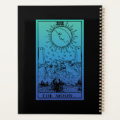 ザムーンタロットカードグラディエントプランナー プランナー手帳 (裏面)