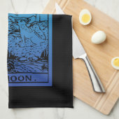 ザムーンタロットカードグラデーションキッチンタオル キッチンタオル (四つ折り)