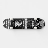 ザムーンタロットカードスケートボード スケートボード (横)