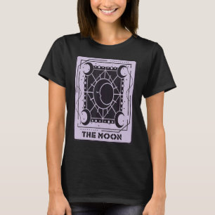 ザムーンタロットカードミスティックカードオカルト魔法 Tシャツ