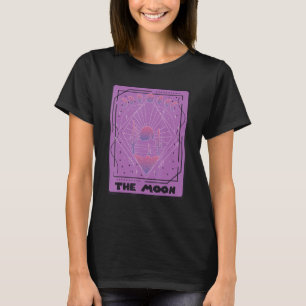 ザムーンタロットカードムーンフェイズ神秘的なカードOc Tシャツ