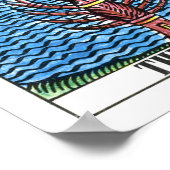 ザムーンタロットカード ポスター (角)