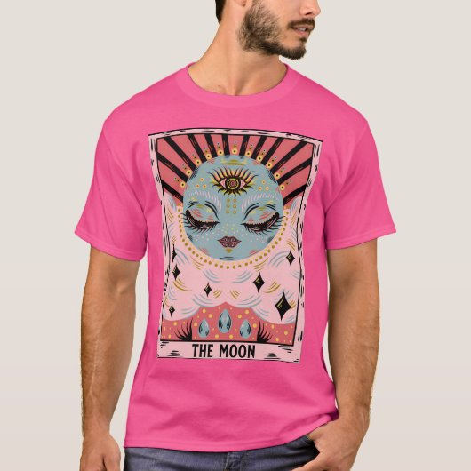 ザムーンタロットカード Tシャツ (正面)