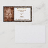 ザムーンタロット名刺 名刺 (正面/裏面)