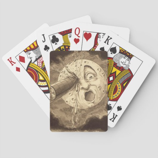 ザムーントリップヴィンテージスケッチ トランプ (裏面)