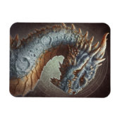 ザムーンドラゴンbyケレム・ベイト マグネット (横)